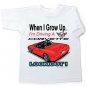 Children's "When I Grow Up..." Corvette T-Shirt - 10-12