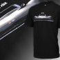 C3 Corvette "All Rise" Black Front View T-Shirt - M
