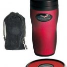 C6 Corvette Soft Touch Tumbler Set - Red