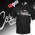 C2 Corvette Stingray Emblem and Lettered Black Shirt - M