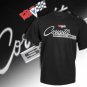 C2 Corvette Stingray Emblem and Lettered Black Shirt - M