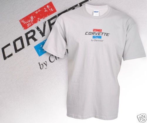 Corvette by Chevrolet Grey Heather T-Shirt - L