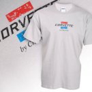 Corvette by Chevrolet Grey Heather T-Shirt - L