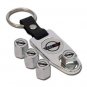C4 Corvette Logo Valve Stem Cap - Chrome - Gift Set