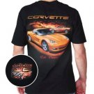 C6 Corvette "Vette Dreams" Black T-Shirt - XL