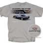 C5 Corvette "Setting the Standard..." Grey T-Shirt - 3XL
