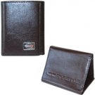 Corvette C4 Wallet - Brown Leather