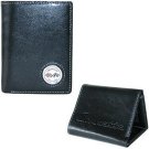 Corvette C1 Wallet - Black Leather