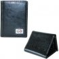 Corvette C4 Wallet - Black Leather