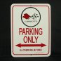 C3 1973-1982 Corvette Parking Only Sign