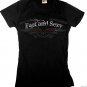 Women's Black Corvette "Fast and Sexy" Shirt - XL