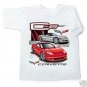 Children's C6 and Z06 Corvette White T-Shirt - 10-12