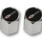 Z06 Corvette Logo Valve Stem Caps - Chrome - (Set of 4)