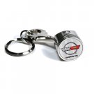 C4 Corvette Piston Keychain