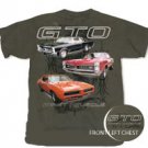 Pontiac GTO "First Muscle" T-Shirt - 2XL
