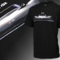 C3 Corvette "All Rise" Black Front View T-Shirt - L