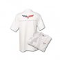 C6 Corvette White Silk Screened T-Shirt - XL