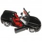 2005 C6 Corvette Black Convertible 1:24 Diecast