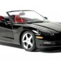 2005 C6 Corvette Black Convertible 1:24 Diecast