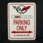 C5 Z06 1997-2004 Corvette Parking Only Sign