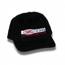 C5 Corvette Z06 Black Cotton Twill Low Profile Hat