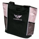 C5 Corvette Tote Bag - Pink