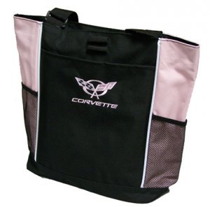 C5 Corvette Tote Bag - Pink