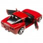 C6 2005 Victory Red Corvette Coupe 1:24 Diecast