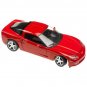 C6 2005 Victory Red Corvette Coupe 1:24 Diecast
