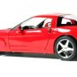C6 2005 Victory Red Corvette Coupe 1:24 Diecast
