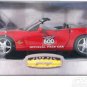 2005 Indy 500 Red and Silver C6 Corvette Conv. 1:24 Diecast