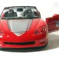 2005 Indy 500 Red and Silver C6 Corvette Conv. 1:24 Diecast