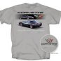 C5 Corvette "Setting the Standard..." Grey T-Shirt - 2XL