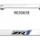 ZR1 Corvette Engraved License Plate Frame
