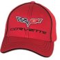 C6 Corvette Red Flex Fit Hat