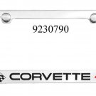 C3 Corvette Engraved License Plate Frame