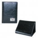 Corvette C6 Wallet - Black Leather