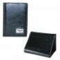 Corvette C6 Wallet - Black Leather