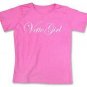 Women's Raspberry "Vette Girl" Scoop Neck T-Shirt - L
