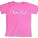 Women's Raspberry "Vette Girl" Scoop Neck T-Shirt - 2XL