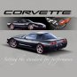 C5 Corvette "Setting the Standard..." Grey T-Shirt - XL