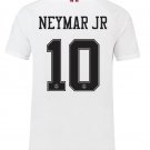 PSG x JORDAN White 10 NEYMAR 2018-19 Men Soccer Jersey Football Shirt Stadium