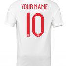 England Home CUSTOMISE NAME NUMBER World Cup 2018 Men Soccer Jersey Football