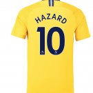 Chelsea Away 10 HAZARD 2018-19 Men Soccer Jersey Football Shirt New Stadium