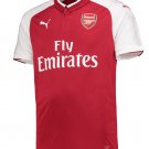 Arsenal Home 2017-18 Men Soccer Jersey Football Shirt New Fan