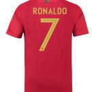 Portugal Home #7 RONALDO World Cup 2018 Men Soccer Jersey Football Shirt Stadium