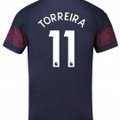 Arsenal Away #11 TORREIRA 2018-19 Men Soccer Jersey Football Shirt New Stadium