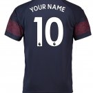 Arsenal Away CUSTOMISE NAME NUMBER 2018-19 Men Soccer Jersey Football Shirt
