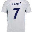 Chelsea Away #7 KANTE 2017-18 Men Soccer Jersey Football Shirt New Stadium