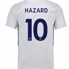 Chelsea Away #10 HAZARD 2017-18 Men Soccer Jersey Football